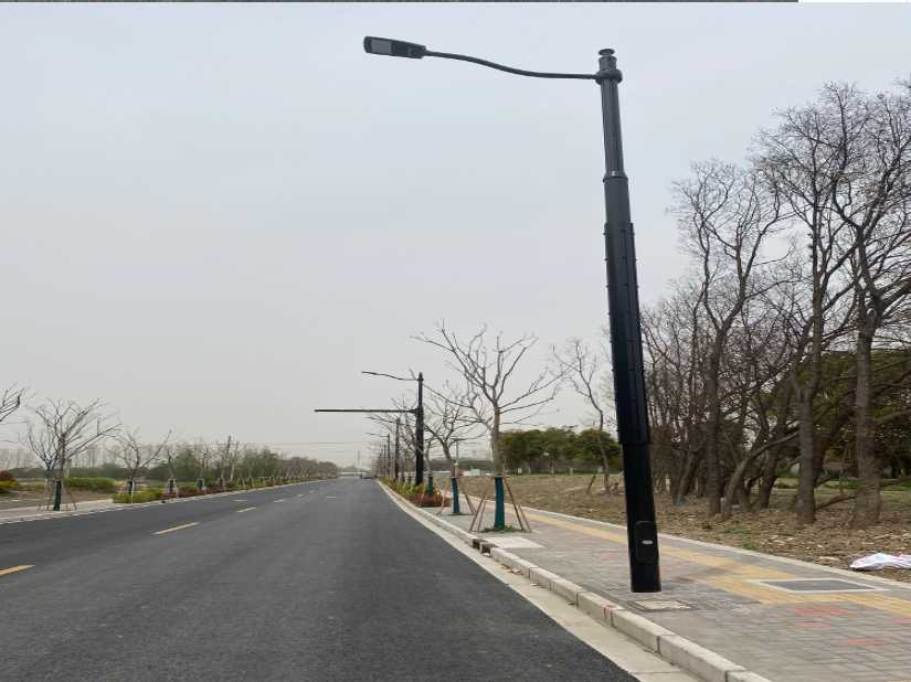 海淀区上海综合杆 太阳能路灯工程