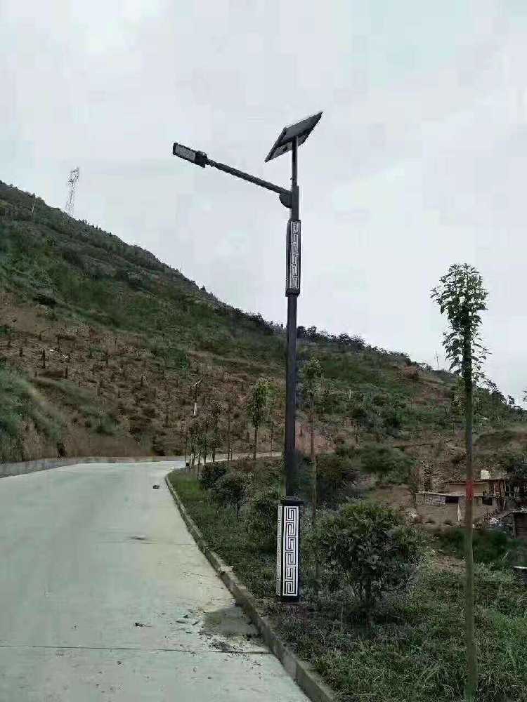 海淀区仿古太阳能路灯